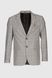 Пиджак с узором мужской Redpolo 493 56 Серый (2000990484550D)
