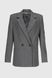 Піджак жіночий 21010093 48 Темно-сірий (2000990421050D)