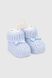 Пинетки для новорожденных Mini Papi 100 One Size Голубой (2000990023155W)