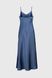Сукня вечірня жіноча 2348 S Джинсовий (2000990250018D)