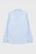 Рубашка классическая однотонная мужская FIGO 18369 2XL Голубой (2000989967224)
