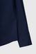 Рубашка однотонная мужская Redpolo 3848 XL Синий (2000990181152D)