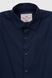 Рубашка однотонная мужская Redpolo 3848 S Синий (2000990181008D)