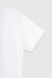 Сорочка однотонна для хлопчика Pitiki 750 116 см Білий (2000990021724D)