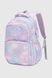 Рюкзак школьный для девочки 732-8 Сиреневый (2000990630711A)