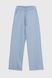 Спортивні штани палаццо однотонні для дівчики ADK 2980 164 см Блакитний (2000990024862D)