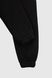 Спортивні штани з принтом для хлопчика Pitiki 1925 134 см Чорний (2000990143877W)