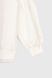 Свитшот с принтом для девочки Atabey 10358.1 122 см Молочный (2000990156716D)