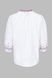 Вышиванка рубашка женская Park karon 23009 36 Белый (2000990485465A)
