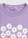 Костюм футболка+капри для девочки Atabey 10504.0 110 см Сиреневый (2000990478207S)