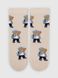 Шкарпетки для хлопчика PierLone P-2186 1-2 роки Бежевий (2000990596376A)