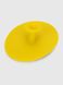 Силіконова губка для купання новонароджених Мегазайка 0923 Жовтий (2000990579751)