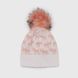 Набір шапка+снуд для дівчинки Talvi Олені 54-56 Білий (2000990216434D)