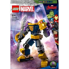 Магазин взуття Конструктор LEGO Marvel Робоброня Таноса 76242