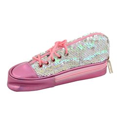 Магазин взуття Пенал м'який "Yes" /532723/ TP-24 ''Sneakers with sequins'' pink (5056137159505)