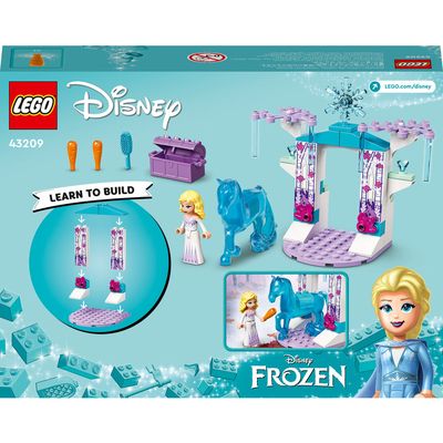 Магазин обуви Конструктор LEGO Disney Princess Эльза и ледяная конюшня Нокка 43209
