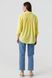 Рубашка однотонная женская AYN 1959 L Желтый (2000990421678S)