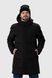 Куртка зимняя мужская 666-6 L Черный (2000989890690W)