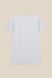 Платье-футболка женское с принтом "Свободная" LAWA CTM P-WB02333 XS Серый (2000990056689S)(LW)