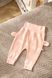 Штаны для девочки СОВА 68 см Персиковый (2000990338853D)