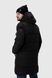 Куртка зимняя мужская 666-6 5XL Черный (2000989890744W)