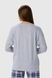 Піжама жіноча Nicoletta 96684 XL Сірий (2000990158949А)