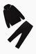 Спортивний костюм чоловічий Escetic 6796 3XL Чорний (2000989515456D)