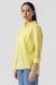 Рубашка однотонная женская AYN 1959 S Желтый (2000990421654S)