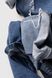 Джинси палаццо жіночі F8926 28 Синій (2000990085597D)
