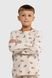 Пижама для мальчика Isobel 20403 7-8 лет Бежевый (2000990034793А)
