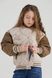 Куртка для девочки XZKAMI 55205 128 см Бежевый (2000990255143D)