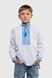 Сорочка вишиванка для хлопчика Veronika СЕРГІЙКО-1 152 см Блакитний (2000990003287D)