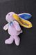 Мягкая игрушка Зайка Патриот 00043-400 Фиолетовый (2000989416128)