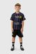 Футбольна форма для хлопчика BLD AL ITTIHAD BENZEMA 104 см Чорний (2000990102324А)