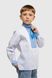 Сорочка вишиванка для хлопчика Veronika СЕРГІЙКО-1 122 см Блакитний (2000990003232D)