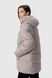 Куртка зимова жіноча Meajiateer 23158 6XL Капучино (2000989867951W)