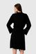 Комплект халат+рубашка женский Atik 891 M/L Черный (2000990159120A)