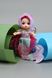 Кукла с брелком A756 Фиолетовый (2000989375111)