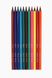 Кольорові олівці 12 шт MIX TQ191062-12 машина Синій (2000989302315)