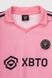 Футбольная форма для мальчика BLD INTER MESSI 152 см Розовый (2000990367495A)