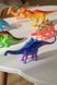 Іграшкові фігурки Динозаври KL-5 Різнокольоровий (2000989951636)