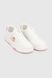 Кеды женские Stepln H01 36 Бело-розовый (2000990281845D)
