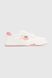 Кеды женские Stepln H01 36 Бело-розовый (2000990281845D)