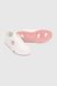 Кеды женские Stepln H01 41 Бело-розовый (2000990281906D)