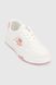 Кеды женские Stepln H01 41 Бело-розовый (2000990281906D)