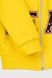 Кофта з принтом для дівчинки Narmini 9503 128 см Жовтий (2000989943693D)