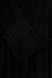 Комплект халат+сорочка жіночий Atik 891 M/L Чорний (2000990159120A)