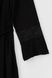 Комплект халат+рубашка женский Atik 891 M/L Черный (2000990159120A)