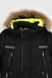 Куртка для хлопчика CQS307 110 см Чорний (2000989603917W)