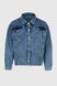 Куртка джинсова жіноча Zeo Basic 4255 XS Блакитний (2000990405678D)